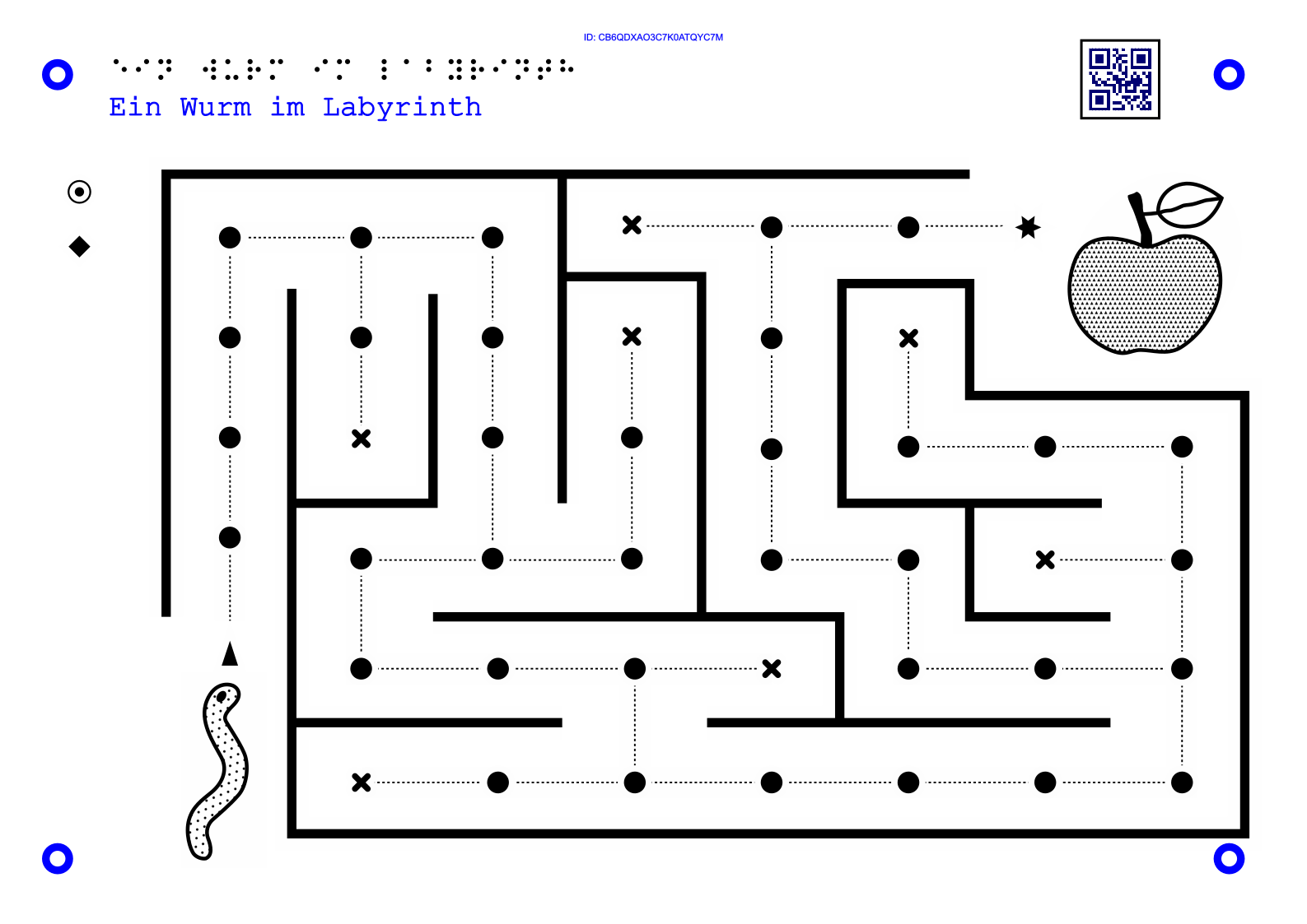 11Taktiles Labyrinthspiel