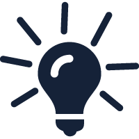 11Icon idea: You can see a light bulb.