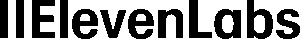 11elevenlabs-logo-black
